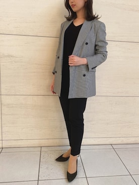「#今日のコーデ」｜「アイテム（その他）」を使った、nagisaさん（レディース・158cm）の冬コーディネート