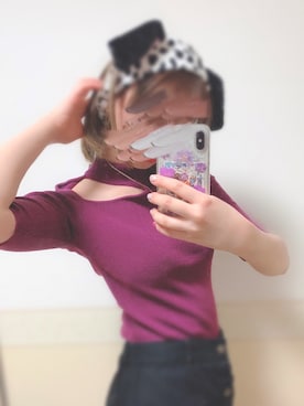「寒いです」｜에리 .さん（レディース・165cm）の春コーディネート