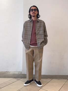 INUZUKA SHOさんのコーディネート