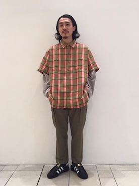 INUZUKA SHOさん(メンズ・165cm)の春コーディネート