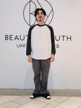 「ベーシック/トラッド」｜INUZUKA SHOさん（メンズ・165cm）の春コーディネート