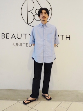 INUZUKA SHOさんのコーディネート