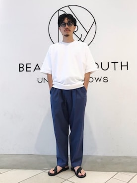 INUZUKA SHOさん（メンズ・165cm）の夏コーディネート