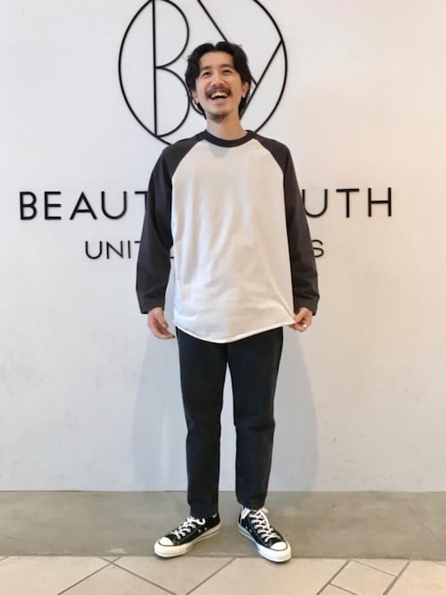 ビューティ&ユース ユナイテッドアローズ 静岡店INUZUKA SHOさんのスニーカーを使ったコーディネート - ZOZOTOWN