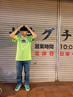 あっくんさんのコーディネート