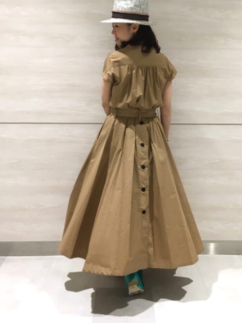 Jines Official Jines Jinesのワンピースを使ったコーディネート Wear