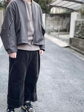 サブローさんのコーディネート