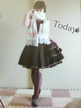 つんさんのコーディネート