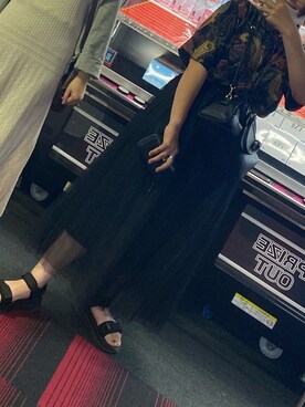 「EMODA（エモダ）のアイテム（財布/小物）」を使った、sawaさん（レディース・163cm）の秋コーディネート