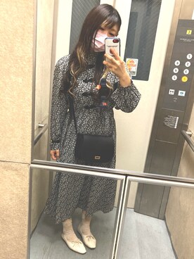 「AS as know as（エーエス アズノウアズ）のアイテム（ワンピース/ドレス）」を使った、harunaさん（レディース・151cm）の秋コーディネート