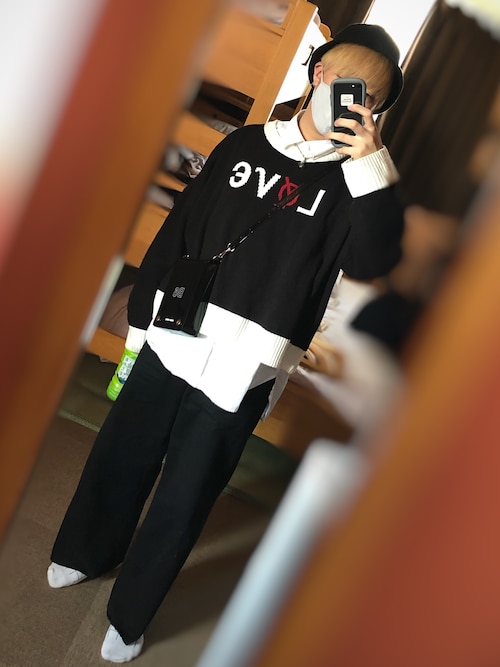 OY（オーワイ）の「LOVEニット（ニット/セーター）」 - WEAR