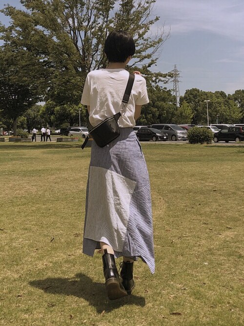 Yurina ユニクロのスカートを使ったコーディネート Wear