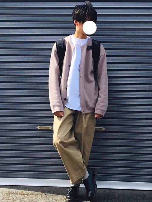 ユウタ使用「dr.martens(dr.