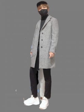 「AKIII CLASSIC（アキクラシック）のアイテム」を使った、ryuwear25さん（メンズ・172cm）の秋コーディネート