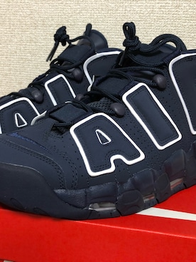 「NIKE（ナイキ）のアイテム（スニーカー、ブラック系）」を使った、M.Hさん（メンズ・170cm）の冬コーディネート