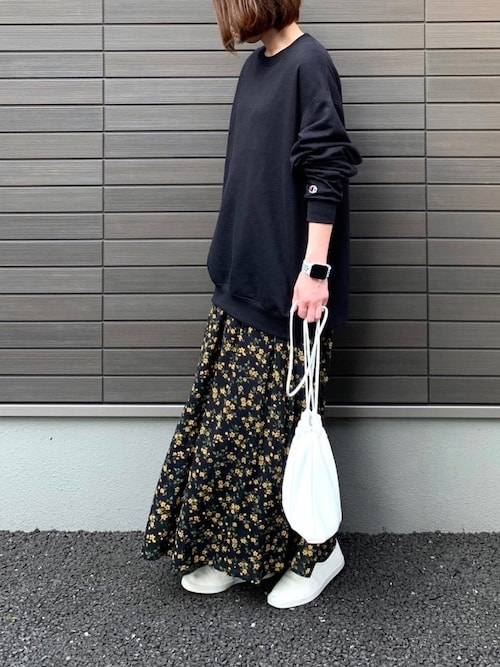 Lxcx Championのスウェットを使ったコーディネート Wear