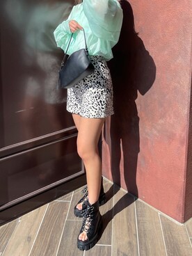 さやかさんのコーディネート