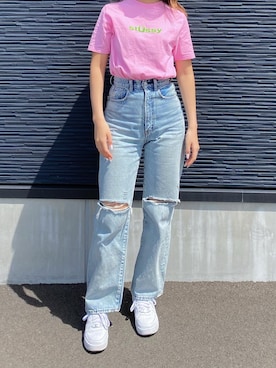 「フォローミー」｜さやかさん（レディース・162cm）の春コーディネート