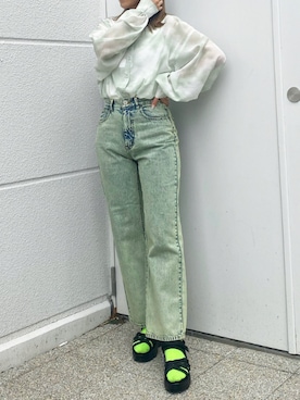 「フォローミー」｜さやかさん（レディース・162cm）の春コーディネート