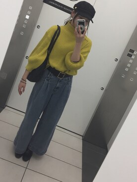 ammmさん(レディース・169cm)の春コーディネート