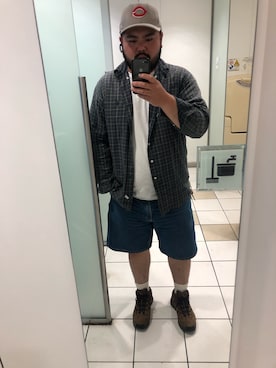 「RED WING（レッドウィング）のアイテム（その他シューズ）」を使った、Takuyaさん（メンズ・178cm）の春コーディネート