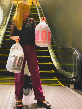 SAKURAさん（レディース・156cm）の夏コーディネート