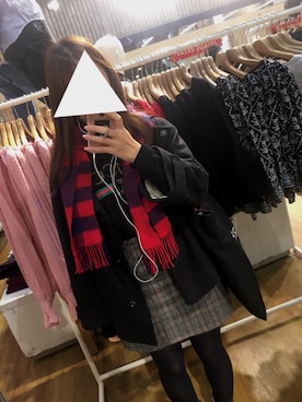 eeeeikaさん（レディース・156cm）の冬コーディネート