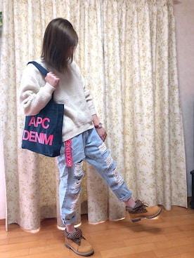 Sayaさん(レディース・169cm)の秋コーディネート