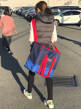 「costco」｜Sayaさん（レディース・169cm）の秋コーディネート