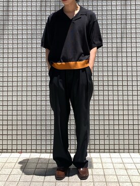 kさん（メンズ・170cm）の夏コーディネート