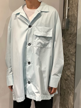 「SHINYAKOZUKA（シンヤコヅカ）のアイテム（ジャケット/アウター）」を使った、kさん（メンズ・170cm）の夏コーディネート
