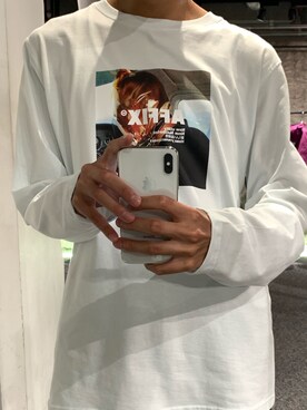 「AFFIX（表示禁止）（アフィックス）のアイテム」を使った、kさん（メンズ・170cm）の夏コーディネート