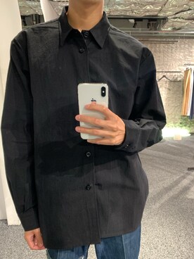 「MAN-TLE（マントル）のアイテム」を使った、kさん（メンズ・170cm）の夏コーディネート