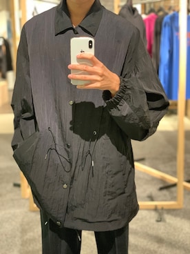 「FUMITO GANRYU（フミトガンリュウ）のアイテム」を使った、kさん（メンズ・170cm）の夏コーディネート