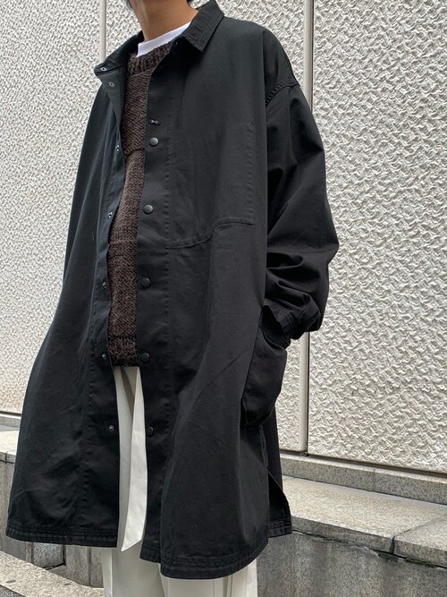 k(GARDEN 大阪)｜Porter Classicのステンカラーコートを使った ...