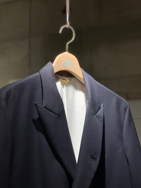 「SUNSEA（サンシー）のアイテム（ジャケット/アウター）」を使った、kさん（メンズ・170cm）の秋コーディネート