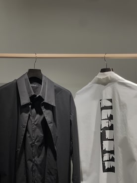 「ALMOSTBLACK（オールモストブラック）のアイテム」を使った、kさん（メンズ・169cm）の秋コーディネート