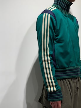 「WALES BONNER（ウェールズ ボナー）のアイテム」を使った、kさん（メンズ・170cm）の秋コーディネート