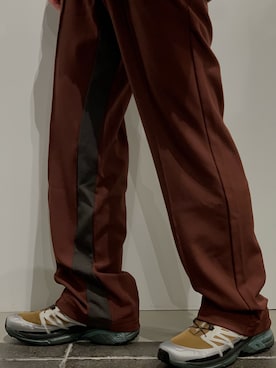 「WALES BONNER（ウェールズ ボナー）のアイテム」を使った、kさん（メンズ・170cm）の秋コーディネート