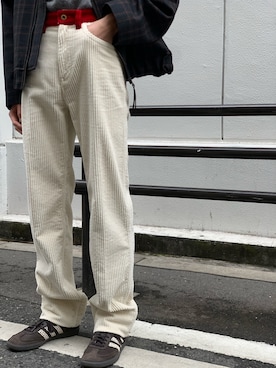 「WALES BONNER（ウェールズ ボナー）のアイテム」を使った、kさん（メンズ・170cm）の冬コーディネート