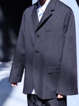 「FUMITO GANRYU（フミトガンリュウ）のアイテム」を使った、kさん（メンズ・170cm）の冬コーディネート