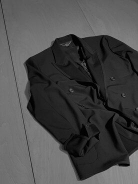 「SUNSEA（サンシー）のアイテム（ジャケット/アウター）」を使った、kさん（メンズ・170cm）の春コーディネート