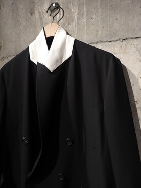 「SUNSEA（サンシー）のアイテム（ジャケット/アウター）」を使った、kさん（メンズ・170cm）の春コーディネート
