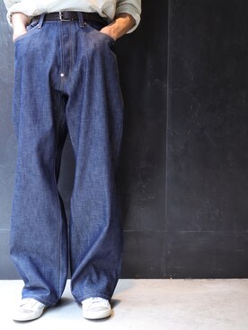 「CLAMP（クランプ）のアイテム」を使った、kさん（メンズ・170cm）の夏コーディネート