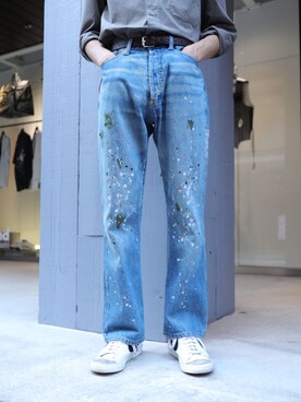 「CLAMP（クランプ）のアイテム」を使った、kさん（メンズ・170cm）の夏コーディネート