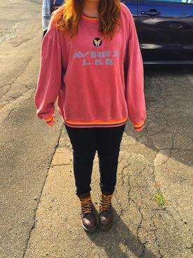 マヤさん（レディース・150cm）の秋コーディネート