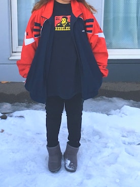 マヤさん（レディース・151cm）の冬コーディネート