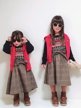 yuna♡rikaさんのコーディネート