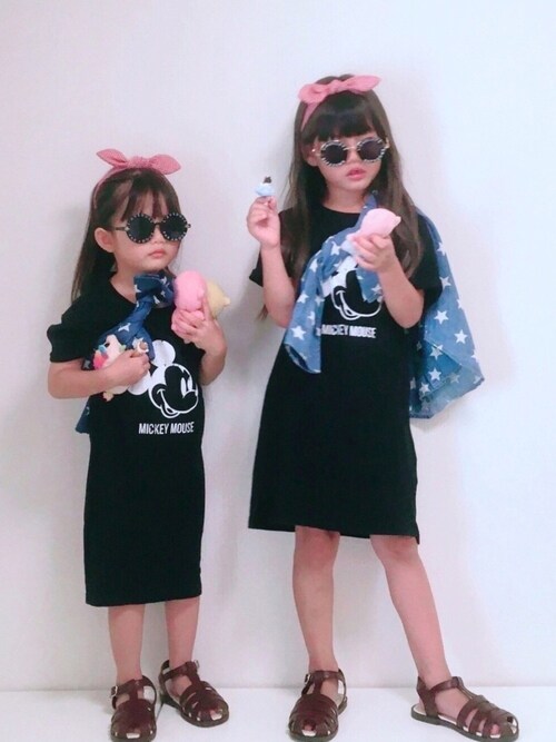 Yuna Rika B Roomのワンピースを使ったコーディネート Wear