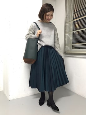 kirimuraさん(レディース・156cm)の秋コーディネート